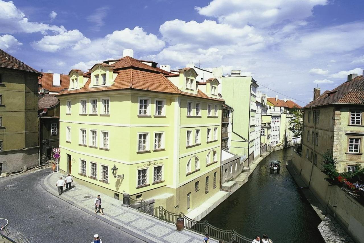 Hotel Certovka Prague Exterior photo